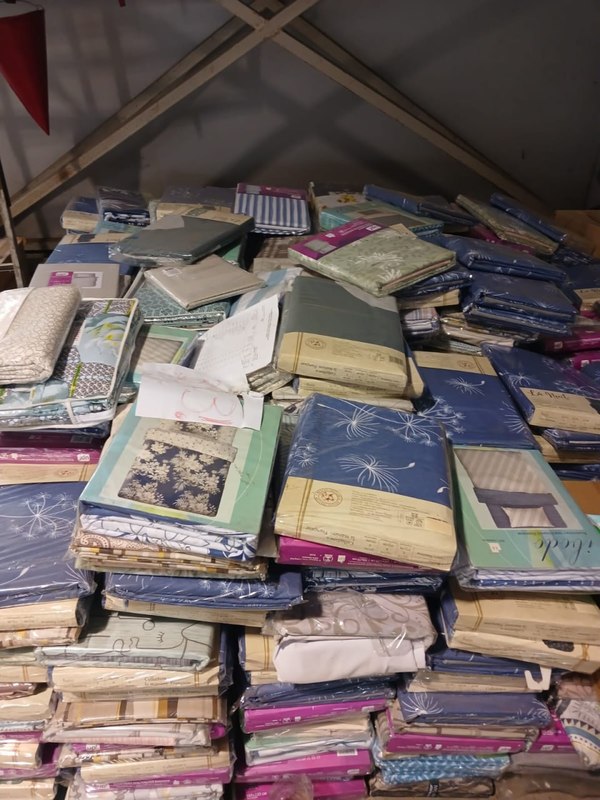 На складі в Запоріжжі виявили 200 тонн гуманітарної допомоги, яку завезли ще рік тому, - ОВА 03