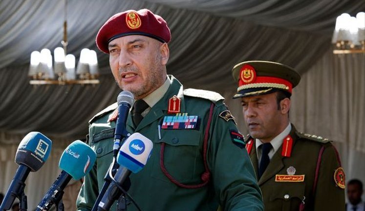 Самолет с военным командованием Ливии разбился в Турции