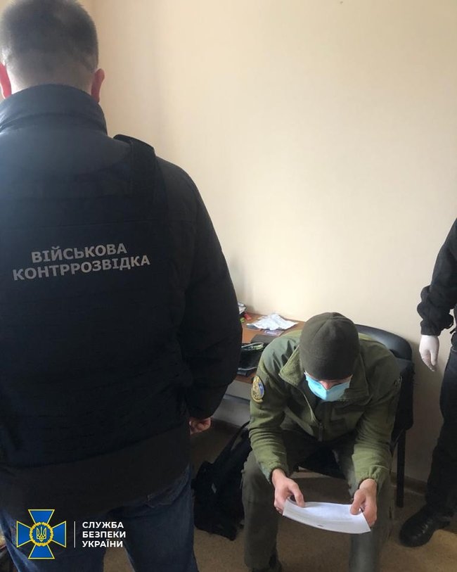 Командир підрозділу Нацгвардії передавав стратегічну інформацію спецслужбам РФ, - військова контррозвідка СБУ 01