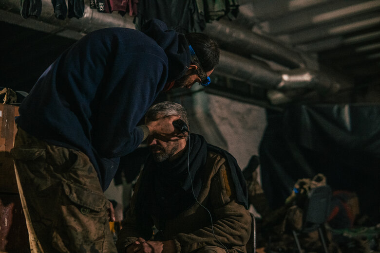 Дякую за прихисток, Азовсталь - місце моєї смерті і мого життя, - фотограф Дмитро Козацький 20 Дякую за прихисток, Азовсталь - місце моєї смерті і мого життя, - фотограф Дмитро Козацький 20