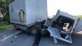 Масштабна ДТП на трасі Київ-Чоп: четверо постраждалих, у вантажівки відірвало кабіну, трасу перекрито. ВІДЕО+ФОТОрепортаж
