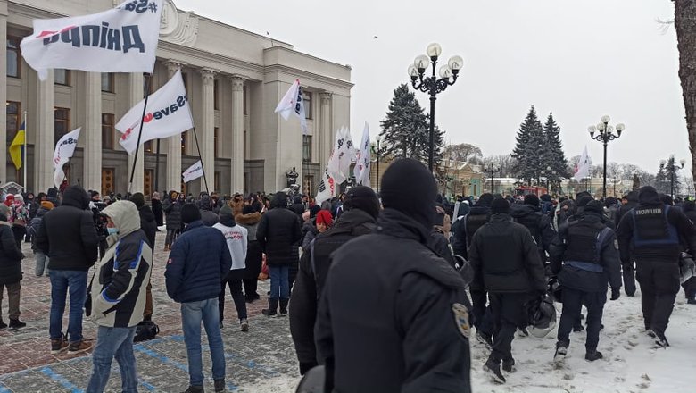 Сьогодні під Радою знову протестують ФОПи 01