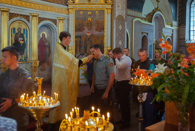награды нацгвардия ато ордена