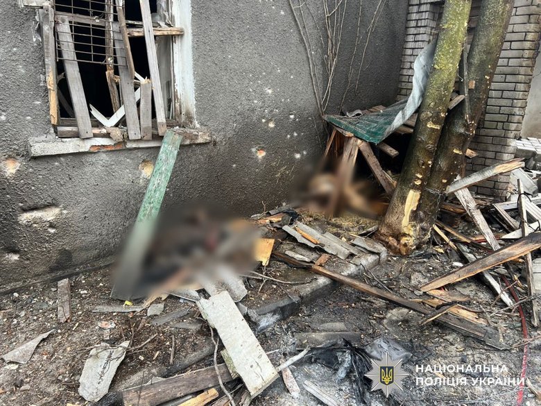 Обстрелы в Запорожье