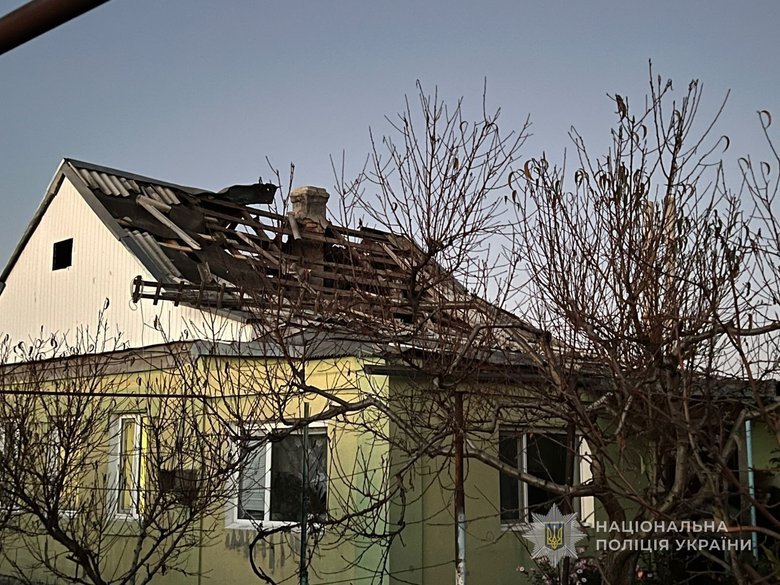 Consequences of Russian attacks in Zaporizhzhia