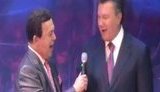 "Мама моя - Украина, и отец мой - Донбасс": Янукович спел с Кобзоном. + ВИДЕО.