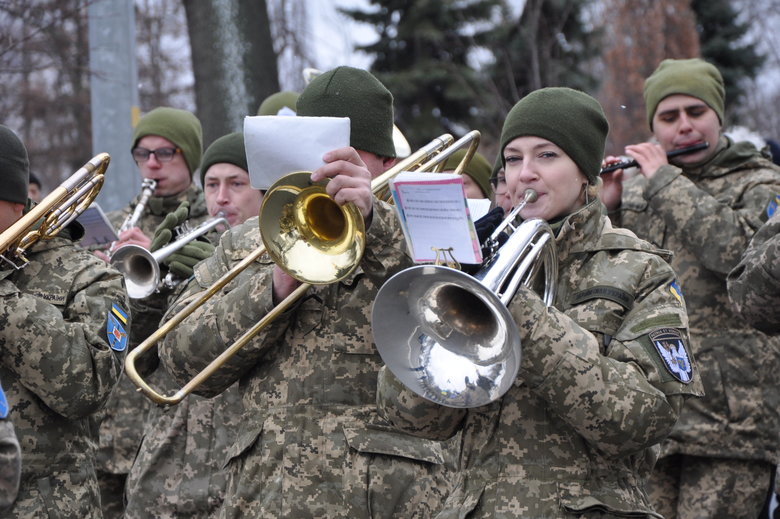 Акція вшанування Героїв Крут відбулась у Києві 13