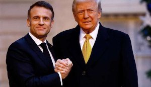Макрон покликав Трампа на вечерю у Версаль поговорити про Україну та Іран