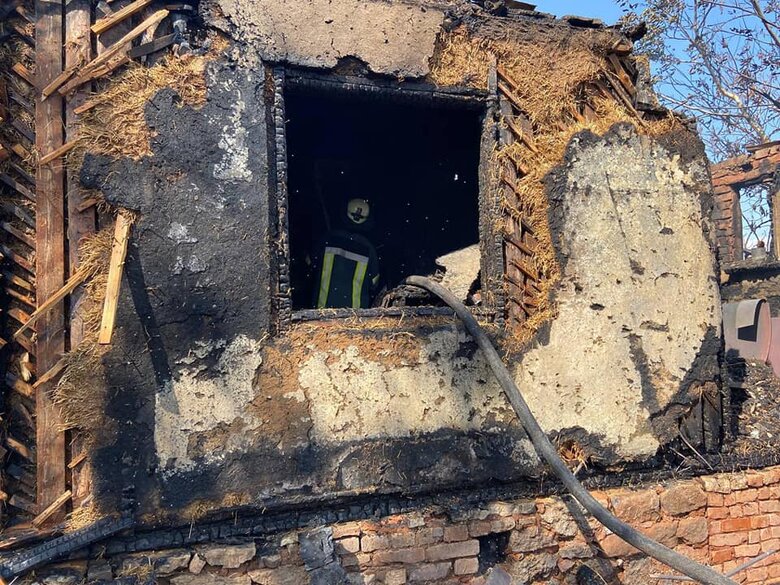 Consequences of today’s Bakhmut shelling by Rashists from MLRS 08
