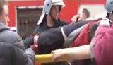 Последствия взрыва в Минске. ВИДЕО.