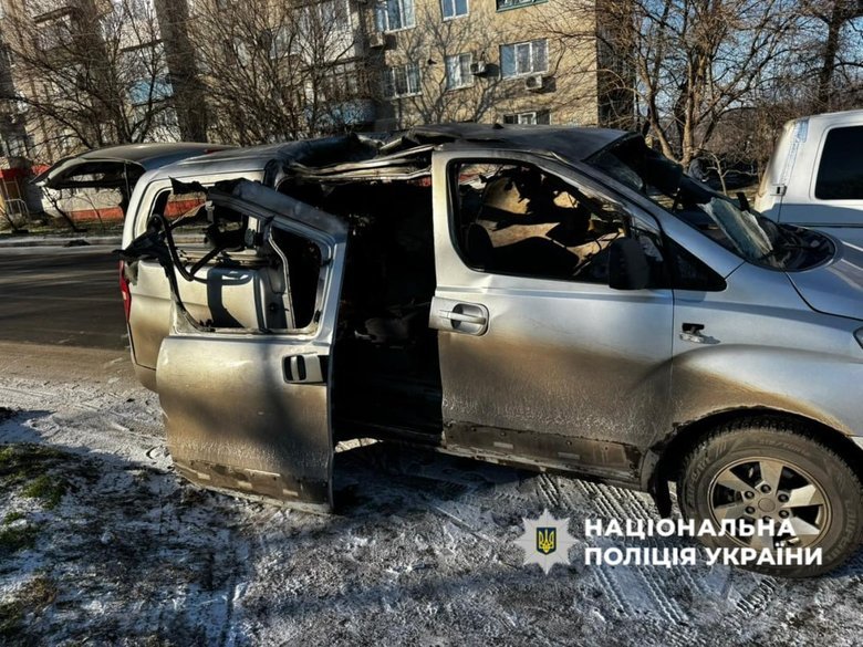 Обстріли Донеччини 25 грудня