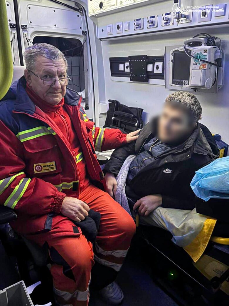 17 Ukrainians returned from occupation