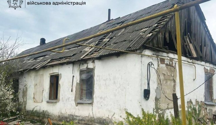 Доба на Запоріжжі: атаковано 53 населені пункти, двоє чоловіків постраждали