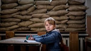 дети,школа,обстрел