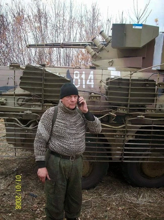 Скончался винницкий ветеран Вячеслав Ткачук, служивший в 131 разведбате 01