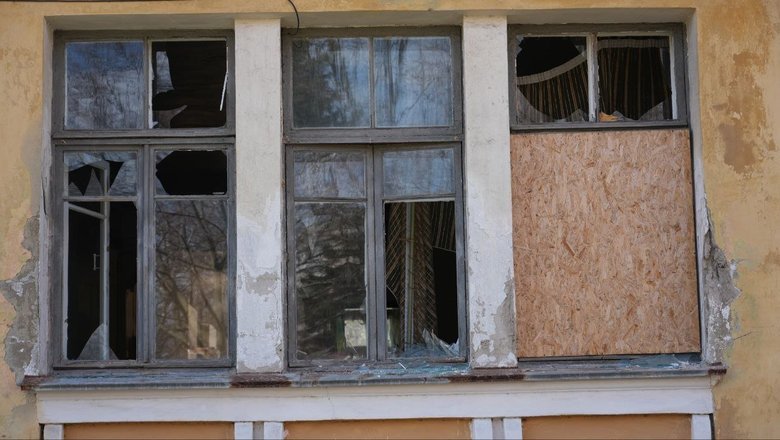 Russian strike on Kramatorsk