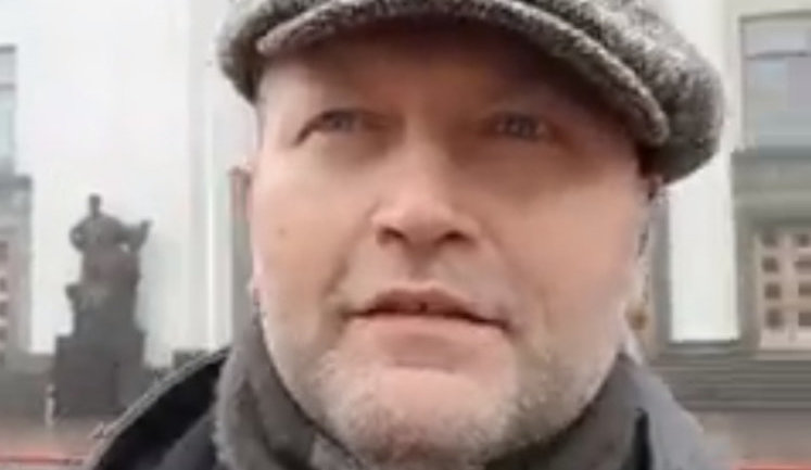 "Боягузливе рязанське непорозуміння відморозилось": нардеп Береза ​​не виявив російського сенатора Морозова на місці дуелі під ВР