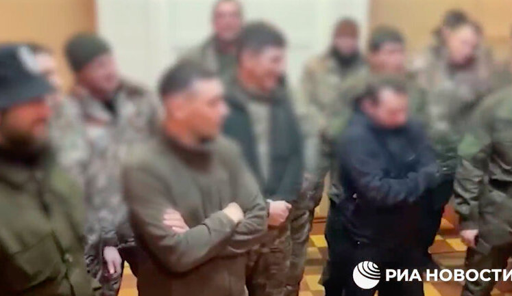 Перших завербованих ПВК "Вагнер" в’язнів, які воювали в Україні, відпустили на волю, - росЗМІ. ВIДЕО