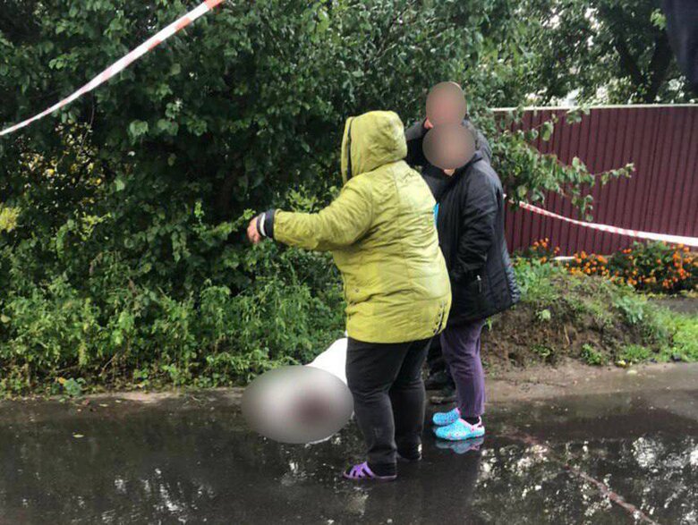 In Skvyra, Kyiv region, a driver killed 6 and 8-year-old girls and tried to escape - Nebytov 04