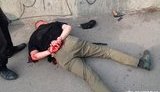 Чоловік під час перевірки документів почав стріляти в тролейбусі в Києві, - Нацполіція. ФОТОрепортаж