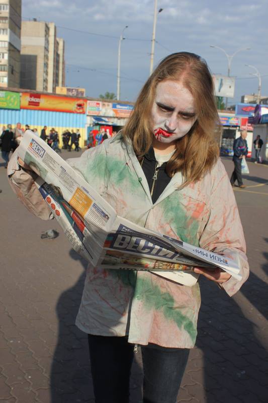 зомби вести