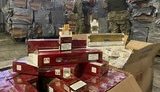 Контейнер із контрабандними цигарками з ОАЕ затримали в порту Чорноморська, - Держприкордонслужба. ВІДЕО+ФОТОрепортаж