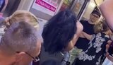 жінка викрикувала у столичному метро проросійські гасла