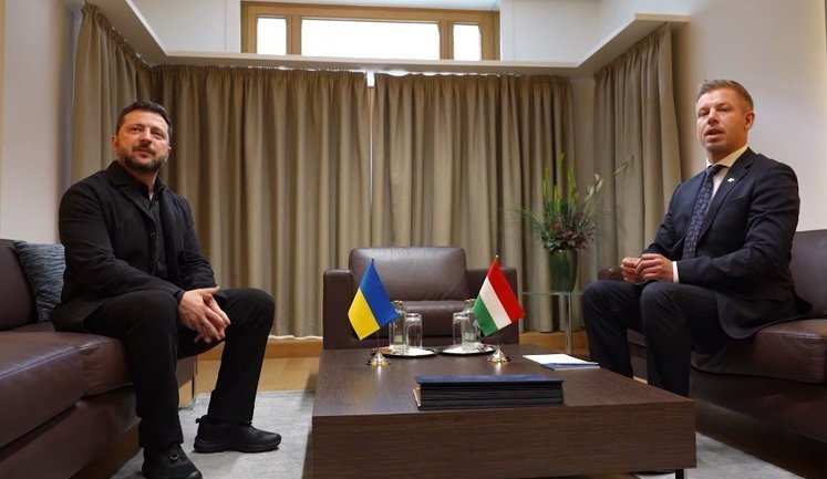 Зеленський і Мадяр домовилися про відновлення спільної роботи на різних рівнях та обмін візитами. ВIДЕО