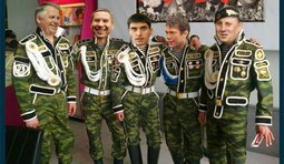 Художнік Дєпутаччьо-Колорадос. ДМБ 2014.