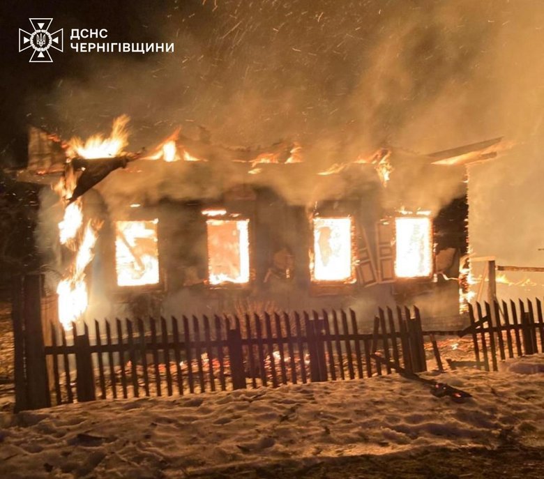 Обстріли Чернігівщини