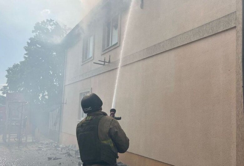 shelling of the Nikopol region