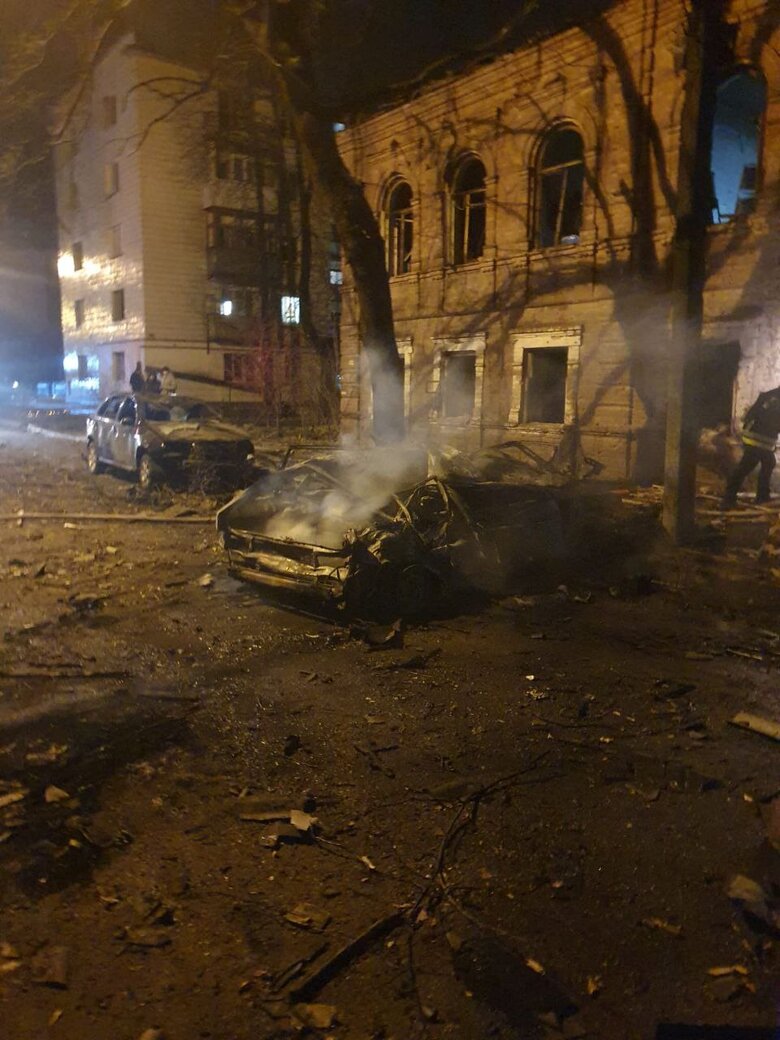 Удар по Сумах 22 листопада