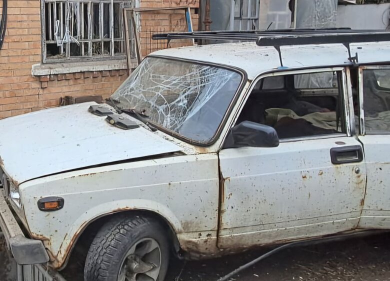 Shelling of Nikopol district on 3 April