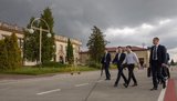 Зеленський прибув на Львівщину для відвідання шахти, на якій сьогодні загинуло двоє гірників. ФОТО