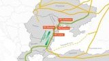 Украина вернула возможность импорта газа по трансбалканскому газопроводу. КАРТА