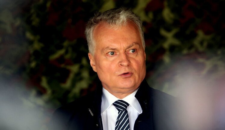 Президент Литви закликав зупинити залізничний транзит вантажів з Росії та Білорусі