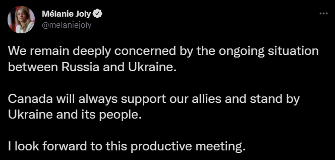 Канада всегда будет поддерживать Украину, - глава МИД Жоли 01