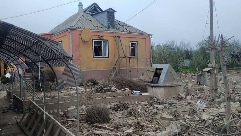 Є влучання у Павлоградському районі: постраждали 25 людей, серед них троє дітей, є руйнування будинків, закладів освіти, магазинів, - ОВА 02