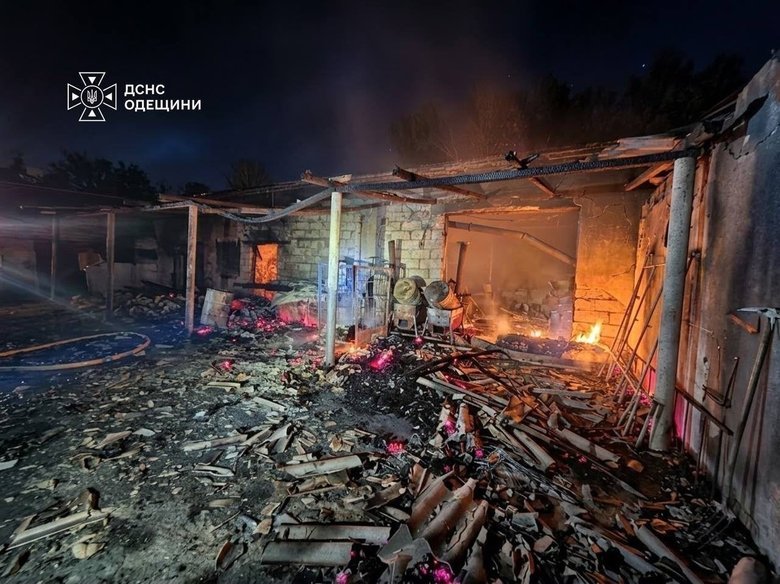 Обстріл Одещини