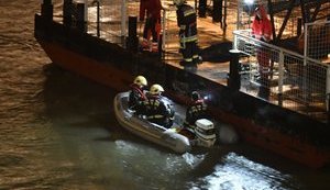 Hungarian police detains Ukrainian who navigated Viking ship. PHOTOS