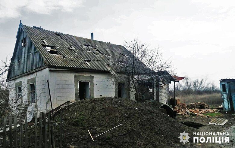 Consequences of enemy shelling of Zaporizhzhia region 07