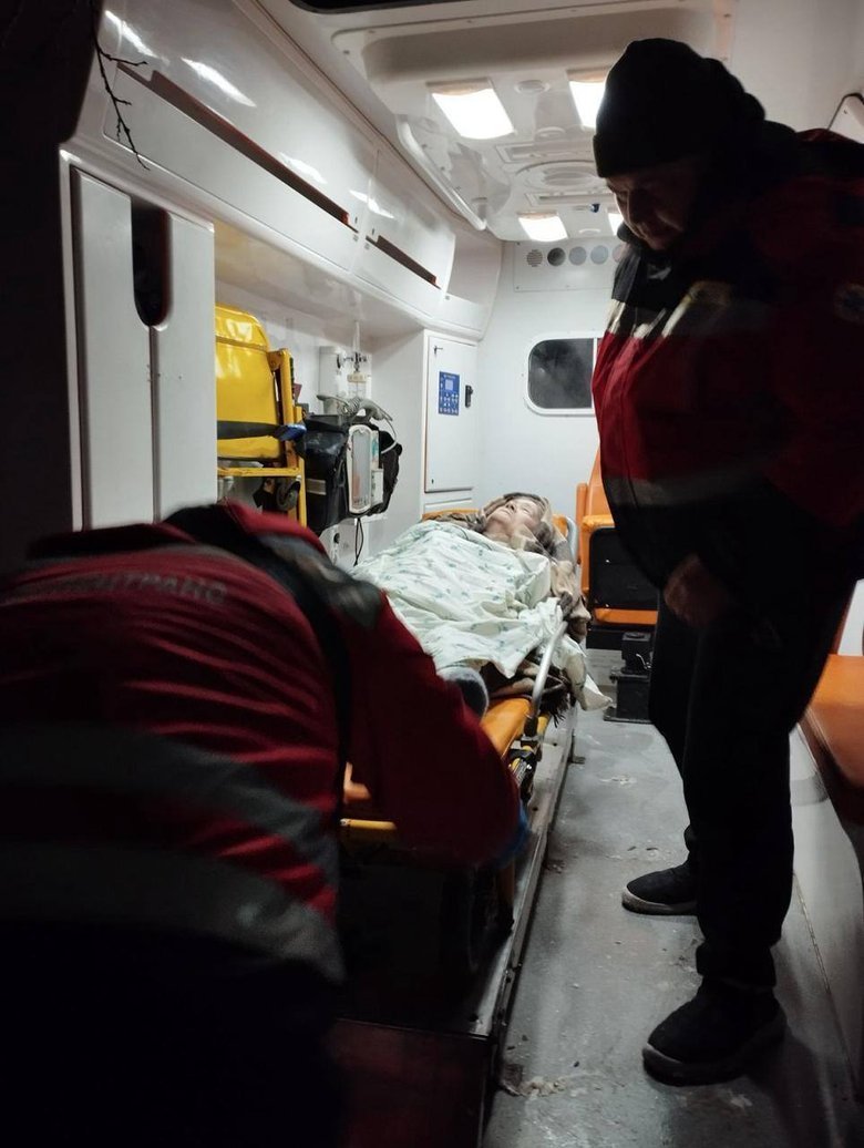 в Деснянском районе маломобильных горожан перевозят в пансионаты