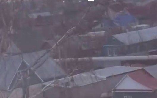 У Самарській області пролунали вибухи: атаковано завод вибухових речовин. ВIДЕО