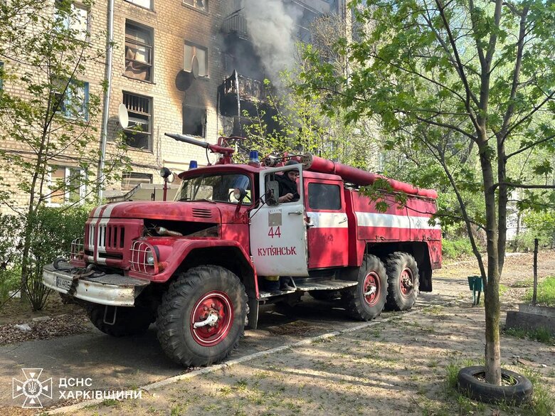Удар по селищу Ківшарівка