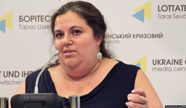 И.о. директора Музея Голодомора Гасиджак затравили в сети из-за внешности: Она будет подавать иск в суд. ВИДЕО