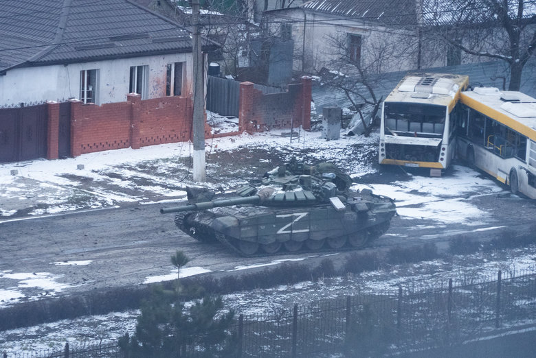 Враг разрушает Мариуполь до основания. Точно подсчитать количество погибших мариупольцев сейчас невозможно, - 36-я бригада 04