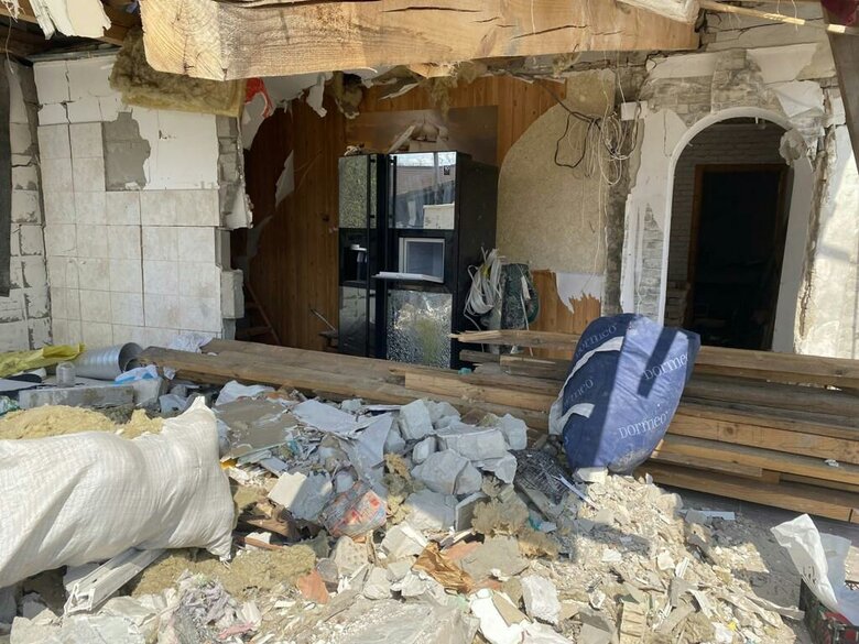 В селе Бузова в Киевской области началась программа восстановления жилья, пострадавшего от войны 05