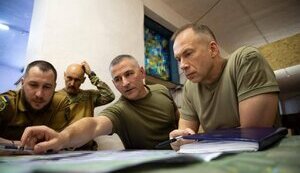 Commander-in-Chief of the Armed Forces of Ukraine Oleksandr Syrskyi
