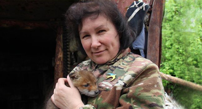 Старший офіцер прес-центру оперативного командування Північ Олена Мокренчук: Від початку війни мріяла писати про героїзм українських військових 03