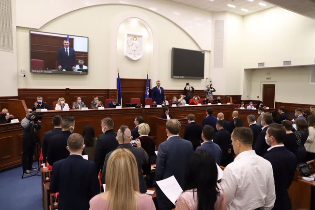 Кличко склав присягу й отримав посвідчення мера Києва 02